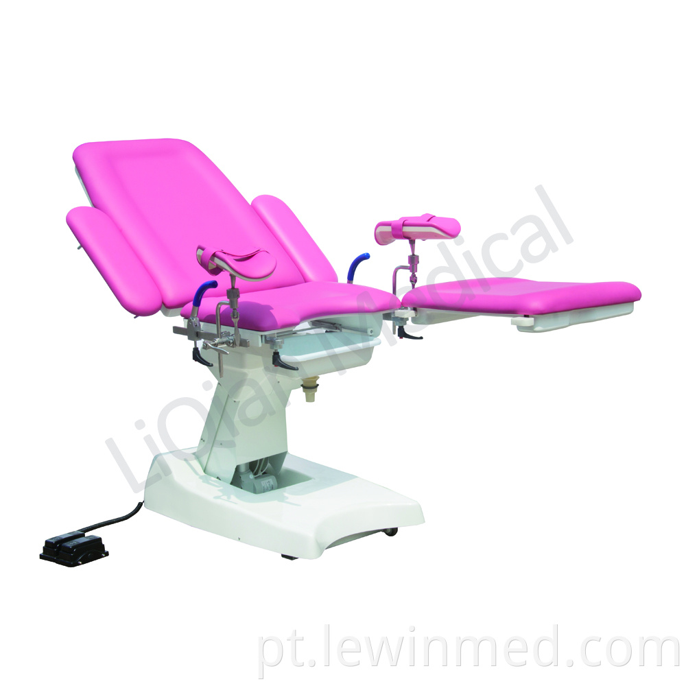 Multifunction gynecological examination bed